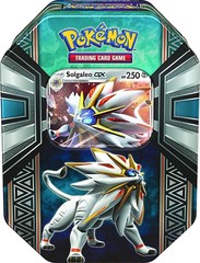 Pokemon Sun & Moon Legends of Alola Tin: Solgaleo GX